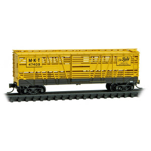 Micro-Trains MTL N 40' Dispatch Stock Car Missouri-Kansas-Texas 035 00 340  SALE ***