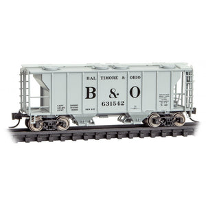 Micro-Trains MTL N Baltimore & Ohio Rd# 631542 PS-2 Hopper 095 00 042