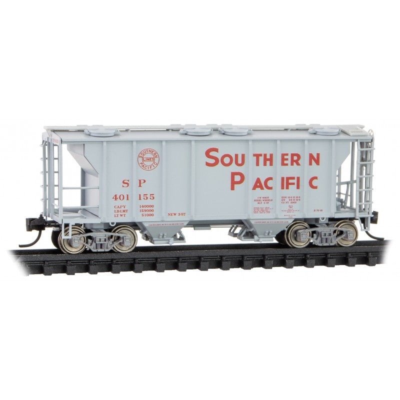 Micro-Trains MTL N Southern Pacific PS-2 Hopper Rd# 401155 095 00 071