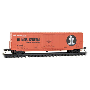 Micro-Trains MTL N Illinois Central 50' Boxcar RD# 49546 181 00 330 SALE ***