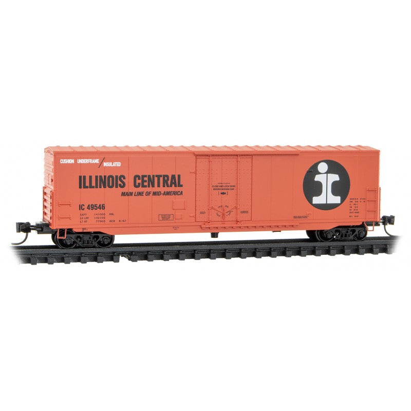 Micro-Trains MTL N Illinois Central 50' Boxcar RD# 49546 181 00 330 SALE ***