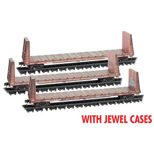 Micro-Trains MTL BNSF Weathered 3-Pack JEWEL 983 05 051 SALE ***