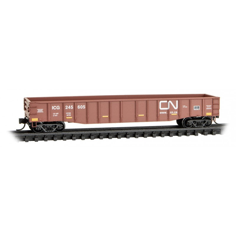 Micro-Trains MTL N Canadian National 50' Gondola Rd# 245605 105 00 631 SALE ***