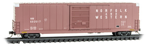 Micro-Trains MTL N Norfolk & Western Road # 602017 60' Boxcar 104 00 130