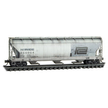 Load image into Gallery viewer, Micro-Trains MTL N Conrail/ex-PC 3 Bay Covered Hopper weathered 2-pk 983 05 061 SALE ***