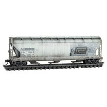 Load image into Gallery viewer, Micro-Trains MTL N Conrail/ex-PC 3 Bay Covered Hopper weathered 2-pk 983 05 061 SALE ***