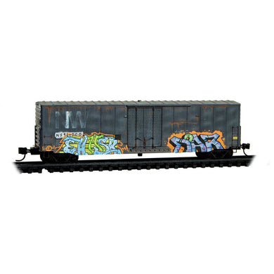 Micro-Trains MTL N NS/ex-NW Plug Door Boxcar Rd# 984500 Family Tree #6 181 44 300
