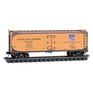 Micro-Trains MTL N Pacific Fruit Express Rd# 11013 Ice Reefer 049 00 962 SALE