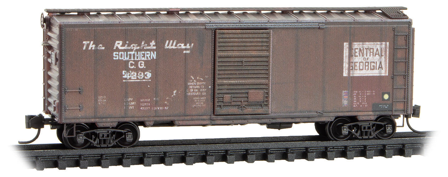 Micro-Trains MTL N NS Family Tree #8 50' Boxcar Road# 992376 020 44 377