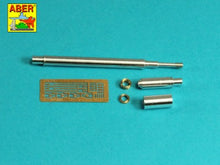 Load image into Gallery viewer, Aber 1/35 US 105 mm M-68 barrel with Thermal Shroud for M48A5 Tank 35 L-283'