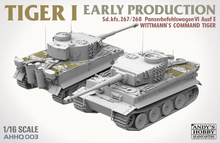 Load image into Gallery viewer, Andy's Hobby HQ 1/16 German Tiger I SdKfz.181 AHHQ-003'