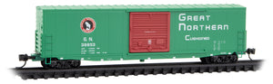 Micro-Trains MTL 50' Boxcar Great Northern Rd# 39853 108 00 402