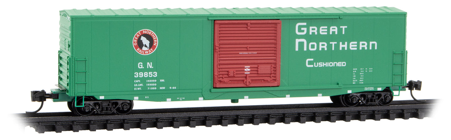 Micro-Trains MTL 50' Boxcar Great Northern Rd# 39853 108 00 402