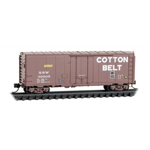 Micro-Trains MTL N St. Louis Southwestern Cotton Belt 40’ Boxcar 074 00 200