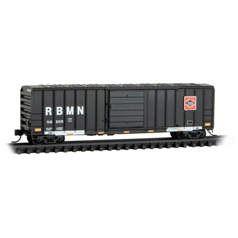 Micro-Trains MTL N Reading Blue Mountain 50' Boxcar 82195 025 00 426