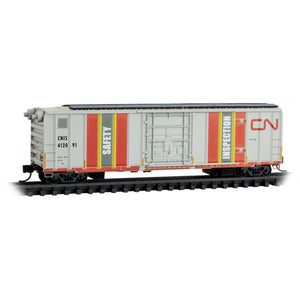 Micro-Trains MTL CN Inspection Car 027 00 500
