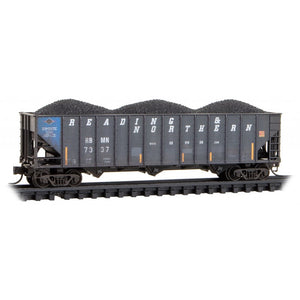 Micro-Trains MTL N RBMN Weathered Hoppers 3pk Jewel Box 983 05 072