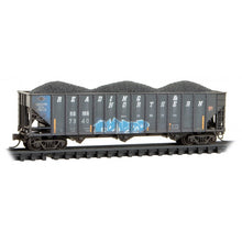 Load image into Gallery viewer, Micro-Trains MTL N RBMN Weathered Hoppers 3pk Jewel Box 983 05 072