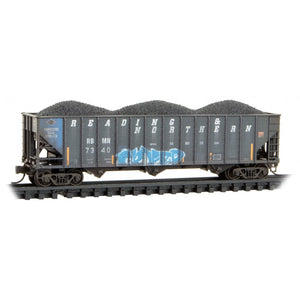 Micro-Trains MTL N RBMN Weathered Hoppers 3pk Jewel Box 983 05 072