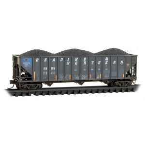 Micro-Trains MTL N RBMN Weathered Hoppers 3pk Jewel Box 983 05 072