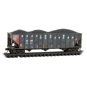 Micro-Trains MTL N RBMN Weathered Hoppers 3pk Jewel Box 983 05 072