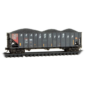 Micro-Trains MTL N RBMN Weathered Hoppers 3pk Jewel Box 983 05 072