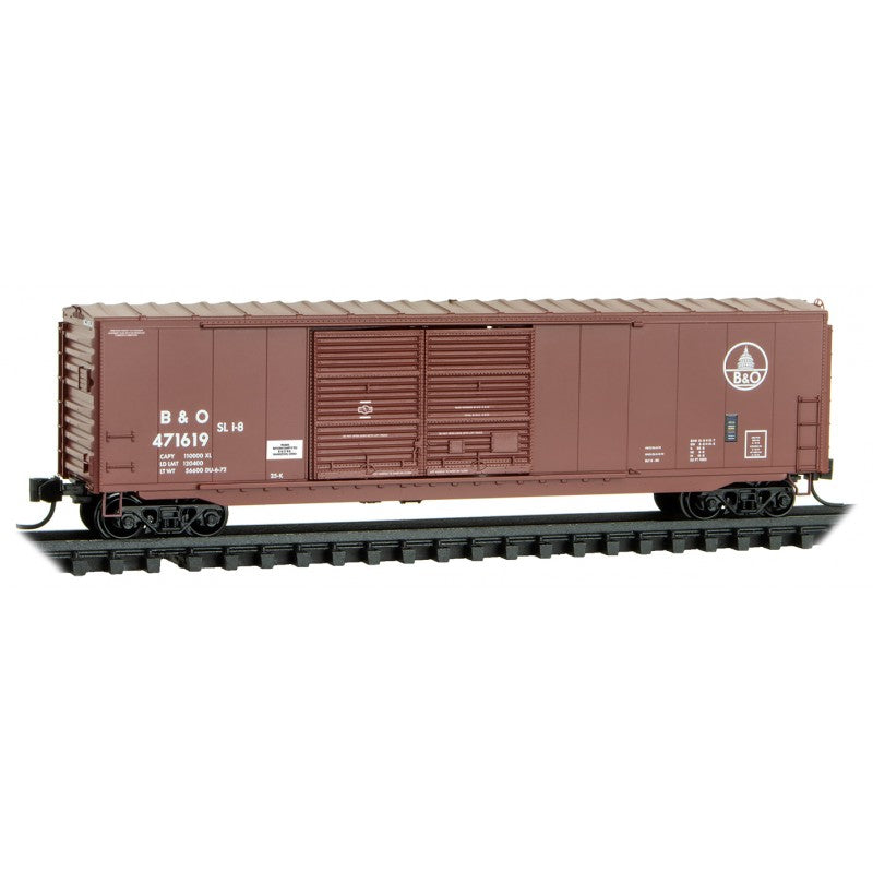 Micro-Trains MTL N B&O 50' Box Car 184 00 030