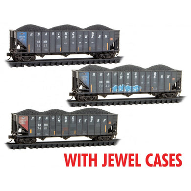 Micro-Trains MTL N RBMN Weathered Hoppers 3pk Jewel Box 983 05 072 COMING SOON!