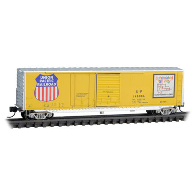 Micro-Trains MTL N Union Pacific 50' Boxcar Rd# 168086 076 00 502