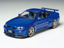 Load image into Gallery viewer, Tamiya 1/24 Nissan GT-R V-Spec (R34) 24210
