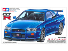 Load image into Gallery viewer, Tamiya 1/24 Nissan GT-R V-Spec (R34) 24210