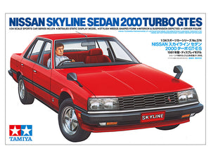 Tamiya 1/24 Nissan Skyline Sedan 2000 Turbo GT-ES 24374
