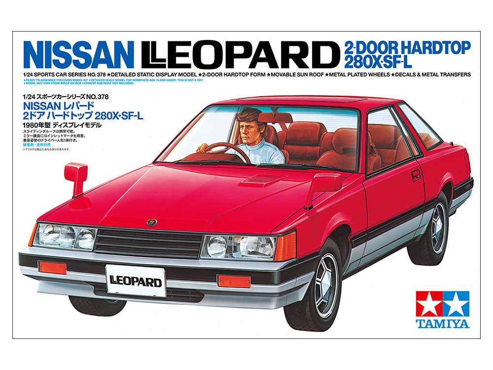 Tamiya 1/24 Nissan Leopard 2-Door Hardtop 280X SF-L 24378
