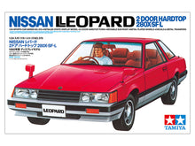 Load image into Gallery viewer, Tamiya 1/24 Nissan Leopard 2-Door Hardtop 280X SF-L 24378' COMING SOON