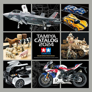 Tamiya 2024 Catalog English / German / French / Spanish 64451