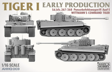 Load image into Gallery viewer, Andy's Hobby HQ 1/16 German Tiger I SdKfz.181 AHHQ-003'