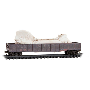 Micro-Trains N Weathered Union Pacific 50' Gondola Rd# 30017 105 44 271