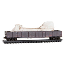 Load image into Gallery viewer, Micro-Trains N Weathered Union Pacific 50&#39; Gondola Rd# 30017 105 44 271