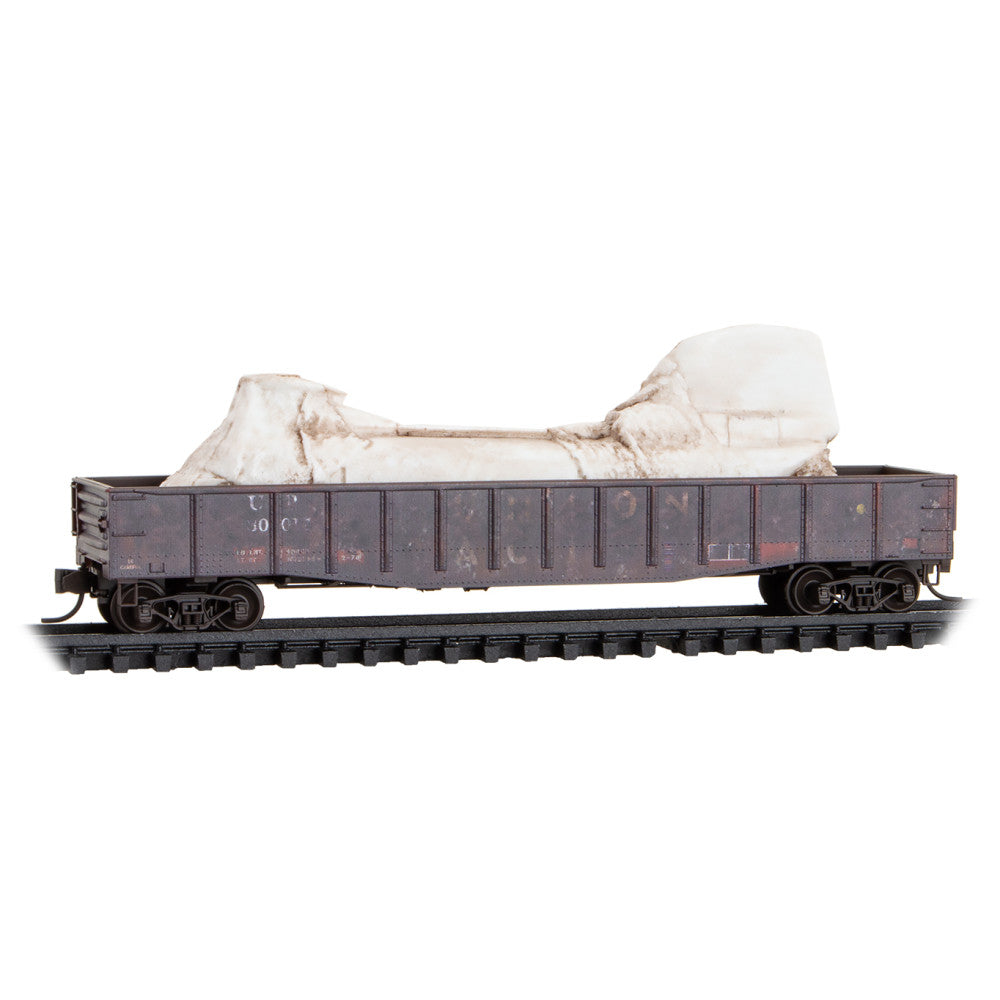 Micro-Trains N Weathered Union Pacific 50' Gondola Rd# 30017 105 44 271