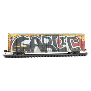 Micro-Trains N Weathered TTX 60' Rib Side Boxcar Rd# 667639 123 44 023