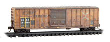 Load image into Gallery viewer, Micro-Trains MTL N CSX®/ex-Railbox #4 In Series Rd 141948 025 44 439
