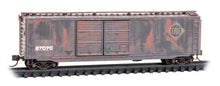 Load image into Gallery viewer, Micro-Trains MTL N Erie Lackawanna 50' Boxcar Conrail Family Tree #2 034 44 500 SALE