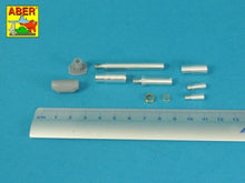 Load image into Gallery viewer, Aber 1/35 German 120 mm L/44 Barrel for Leopard 2A4/A5 35 L-129