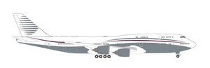 Herpa 1/500 Qatar Amiri Flight Boeing 747-8 A7-HBJ 536899