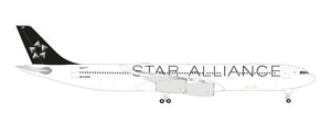 Herpa 1/500 Lufthansa Star Alliance Airbus A340-300 D-AIGW "Gladbeck" 536851