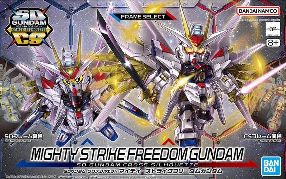 Bandai SD CS Cross Silhouette #21 Mighty Strike Freedom Gundam