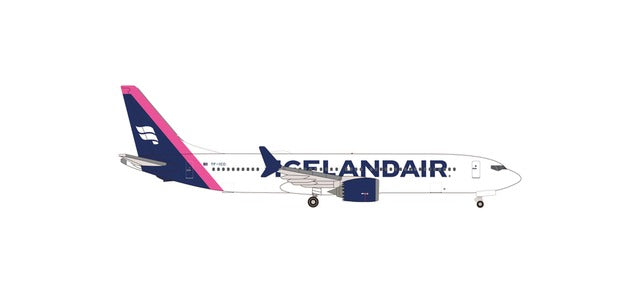 Herpa 1/500 Boeing 737 Max 9 Icelandair TF-ICD 537476