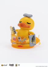 Load image into Gallery viewer, SoSkill 1/100 B.Duck &amp; Spa Duck Samurai Clear/Black SOS004