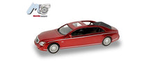 Load image into Gallery viewer, Micro City 1/87 HO Maybach 62S Red Metallic 87MC000025