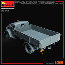 Load image into Gallery viewer, MiniArt 1/35 German 3t Cargo Truck 3.6-36S 35442